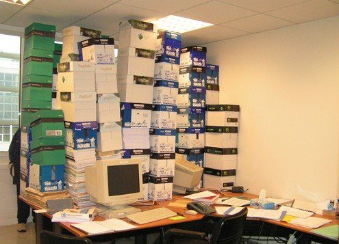 Aménagement de bureau