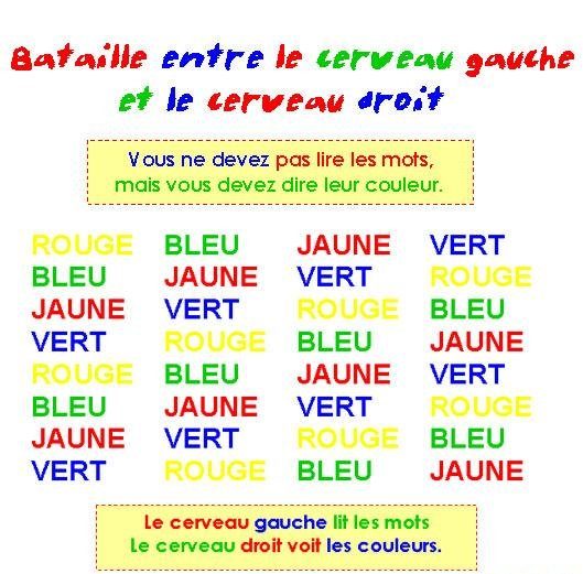 Votre cerveau vous joue des tours?