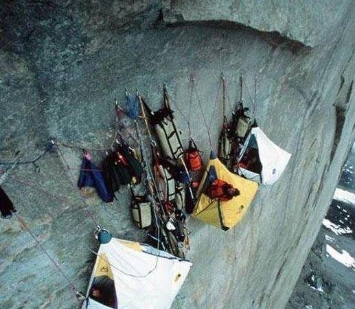 Alpinisme et camping?