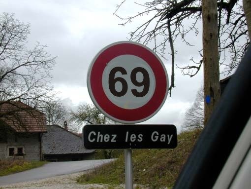 Bienvenu chez les gay