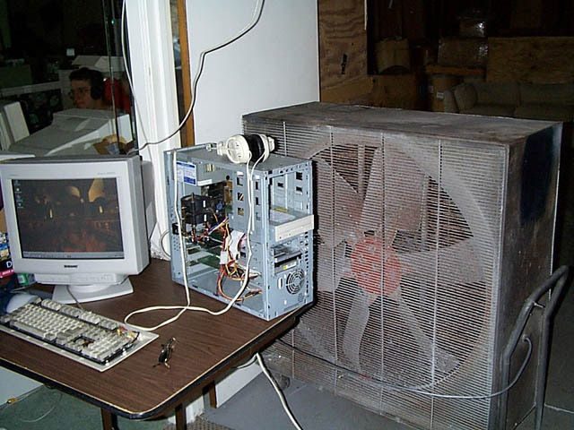 Ventilateur efficace