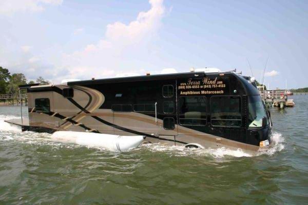 Bus insubmersible
