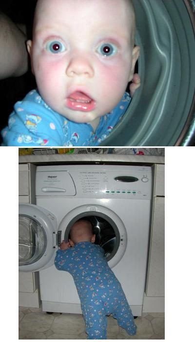Découverte du lave linge