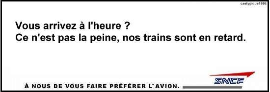 Sncf et retard