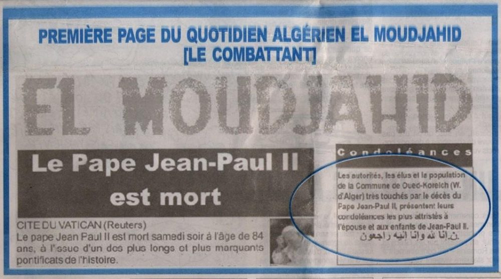 Condoléances