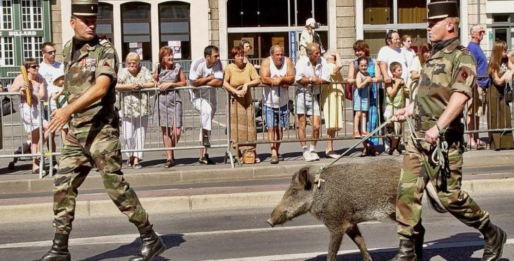 Fier d'être militaire