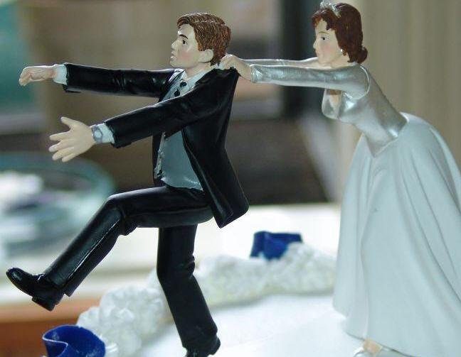 Figurine de mariage