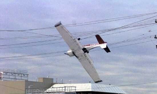Avion piégé