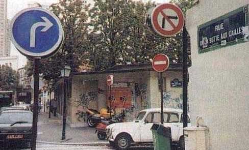 Ne pas tourner