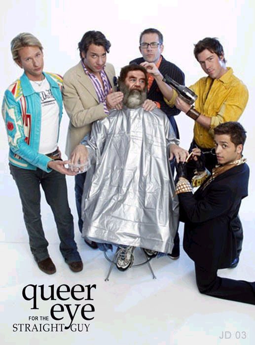 Saddam chez les queers
