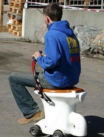 Toilettes roulantes