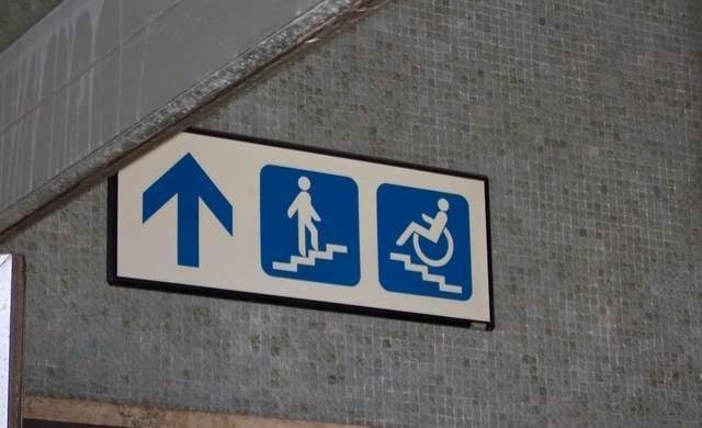 Accès handicapé