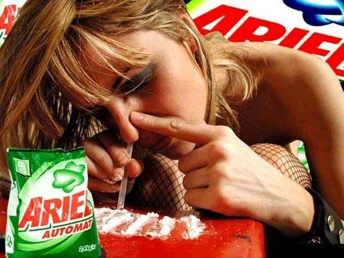 La lessive qui ne se sniffe pas