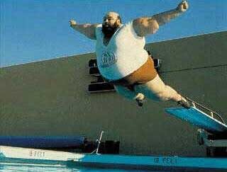 Gros plongeon