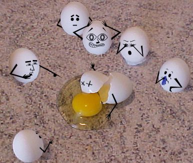 Tragédie en oeufs
