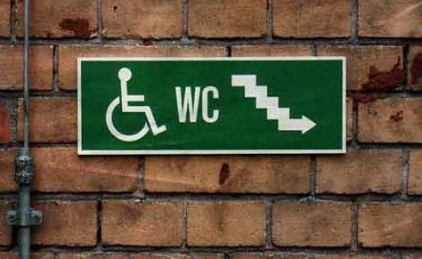 Des WC accueillants pour les handicapés