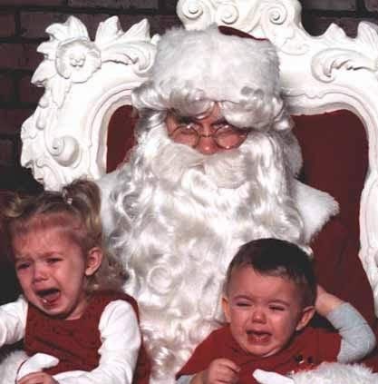 Le gentil père noël