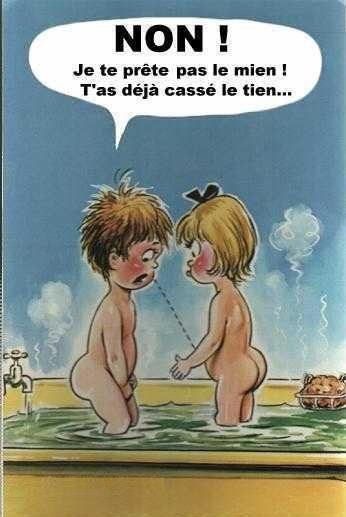 Différence entre garçon et fille