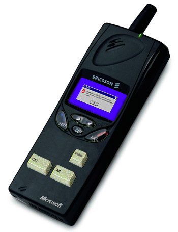 Téléphone sous windows