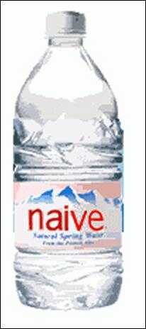 Naive, eau minérale