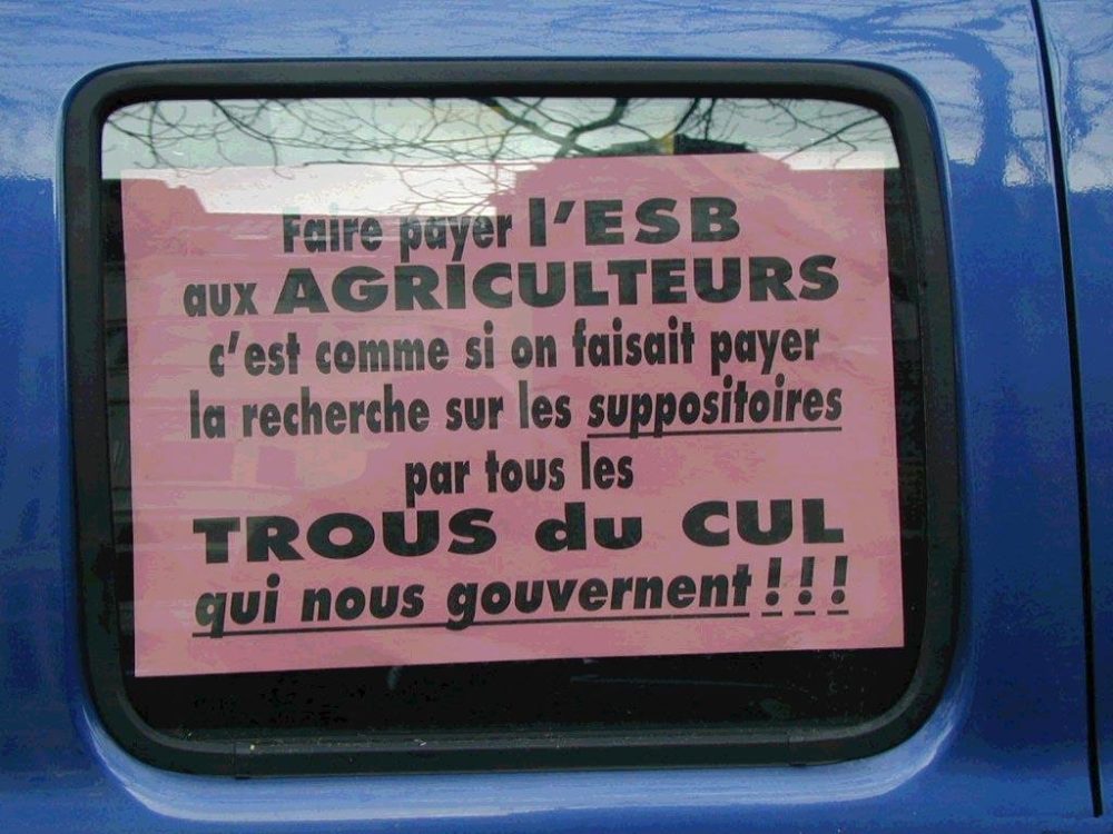 La recherche sur les suppositoires ?