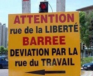 Plus de liberté !