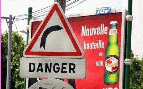 Danger : à consommer avec modération