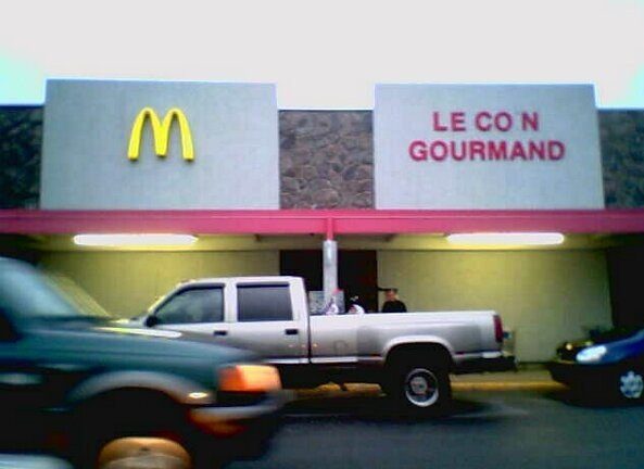 Le con gourmand