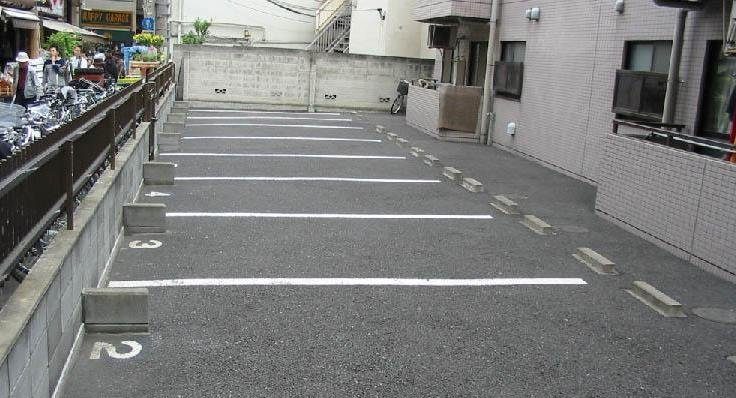 Parking très utile