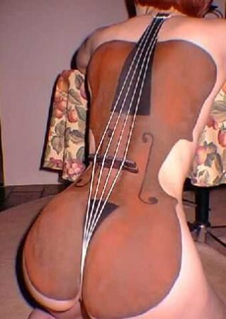 Violoncelle attirant