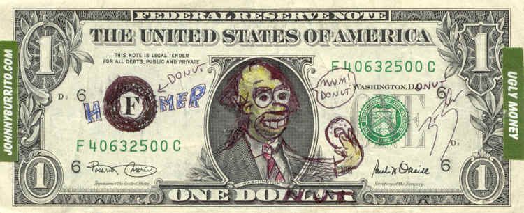 Un dollar donut