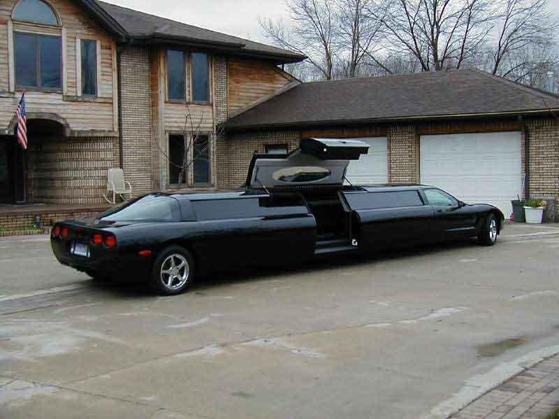 Une limousine, une vraie