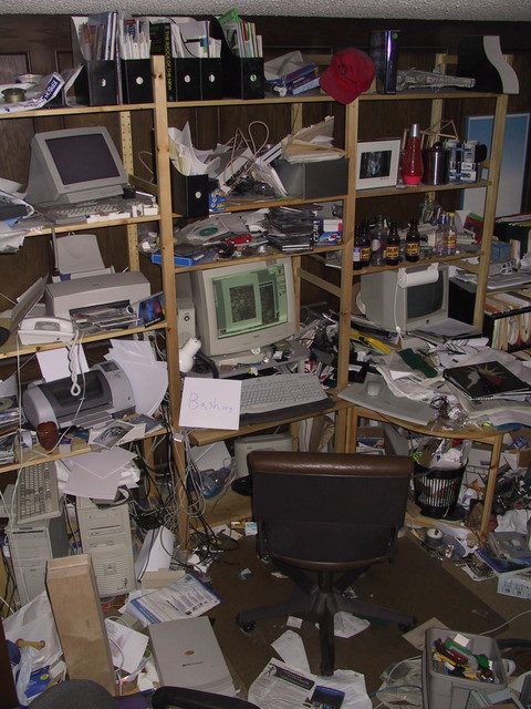 Le rangement et l'informatique