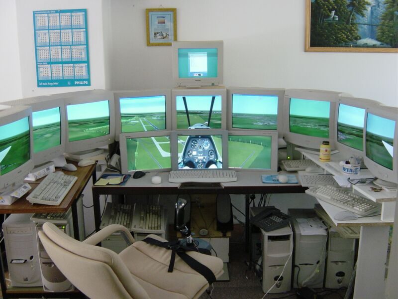 Simulateur de vol