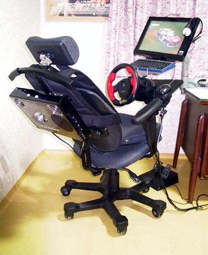 Simulation de rallye