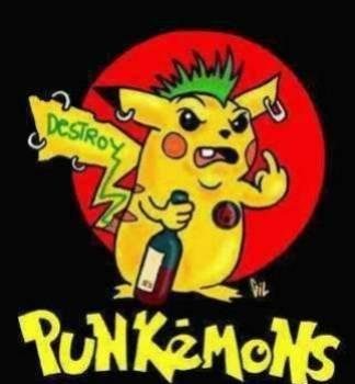 Pikachu destroy