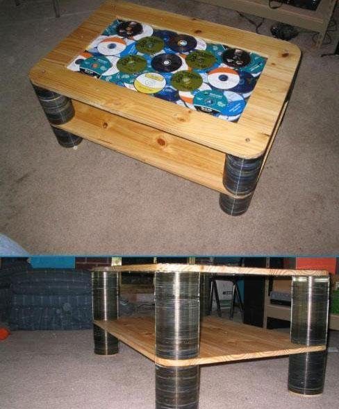 Table de collection.