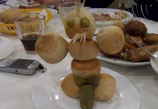 Bonhomme de table