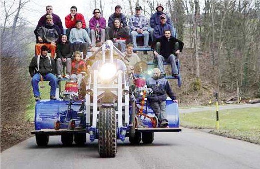 Economie de place dans les bouchons