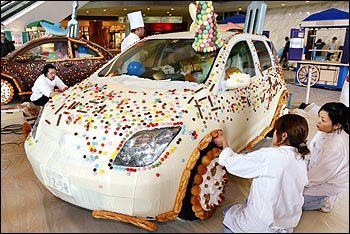 Gateau voiture
