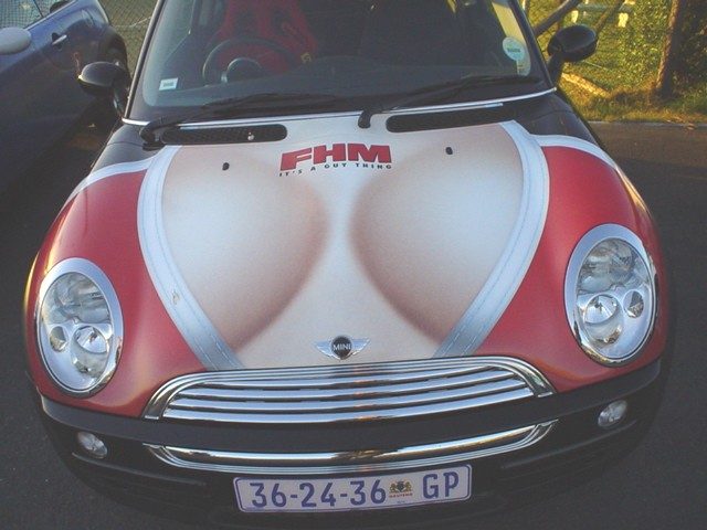 Voiture coquine