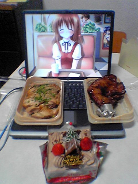 Manger seul