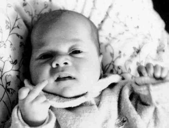Encore un bébé rebel