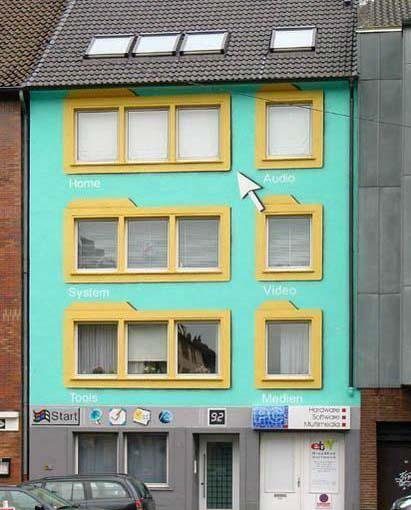Le bureau de windows