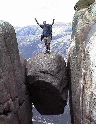 Pas le vertige