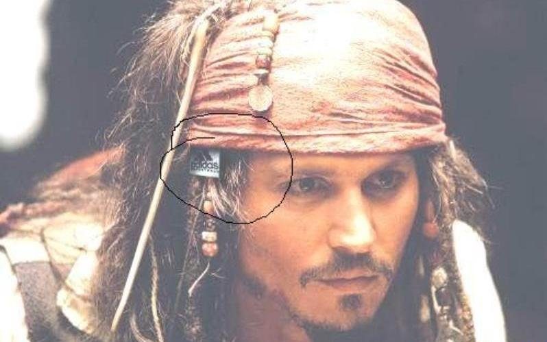 Adidas chez les pirates