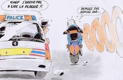 Roue arrière