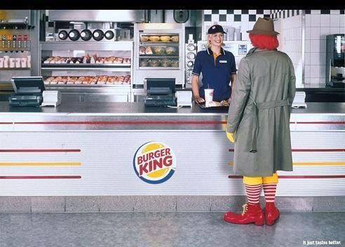 Ronald change de cremerie