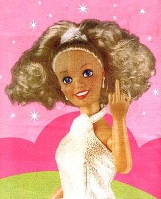 Barbie f*** you