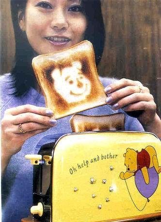 Grille pain winnie